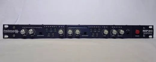 Pre-Sonus - 2-Channel Microphone Preamp